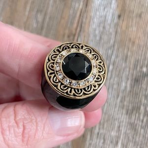 Lia Sophia Kiam Family Statement Ring Sz 8